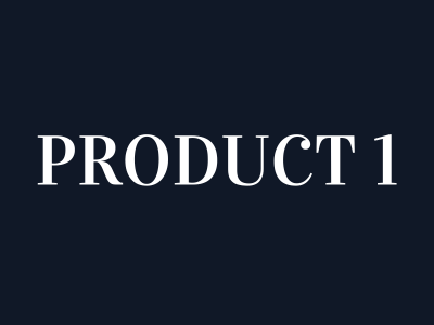 Product 1